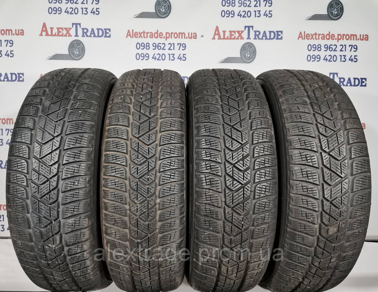 215/65 R17 Pirelli Scorpion Winter зимові шини б/у