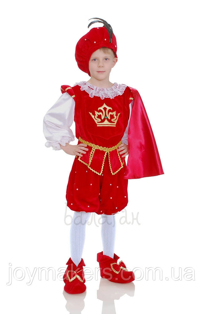 Костюм Принца в червоному, фото 1