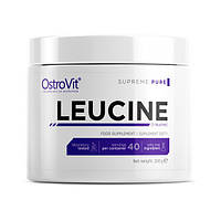Люцин анаболик для спорта Leucine (200 g, pure), OstroVit +Презент