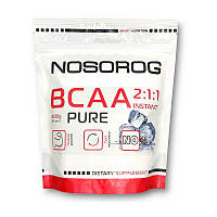 Аминокислота для спорта BCAA 2:1:1 (400 g, pure), NOSOROG +Презент