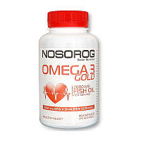 Аминокислотный комплекс Омега-3 для спорта Omega 3 Gold (90 caps), NOSOROG Найти