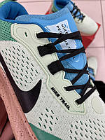 Кросівки Nike Pegasus Trail (blue / green) хорошее качество Размер 42.5 (27 см (бирка 43))