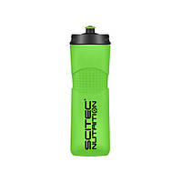 Спортивная бутылка для воды Bidon Bike (650 ml, green), Scitec Nutrition +Презент