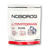 Пищевая добавка Триптофан для спорта L-Tryptophan (100 g, pure), NOSOROG +Презент