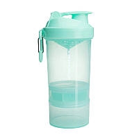 Бутылка-шейкер спортивный SmartShake Original2Go (600 ml, mint), SmartShake Найти