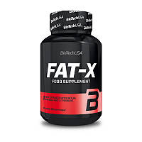 Комплексний жироспалювач для спорту Fat-X (60 tab), BioTech +Презент