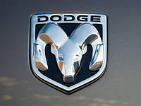 Шильдик эмблема передняя / задняя 87*79 мм DODGE Додж Значок ДОДЖ dodge на решетку / на багажник