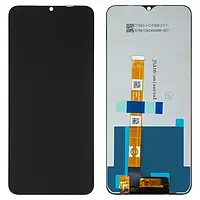 Дисплей Realme Narzo 50A l RMX3430 + сенсор чорний, High COF | модуль