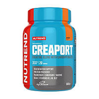 Спортивная пищевая добавка креатин Creaport (600 g, orange), Nutrend +Презент