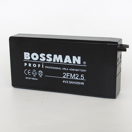 Акумулятор 2.5Ah Bossman, фото 1