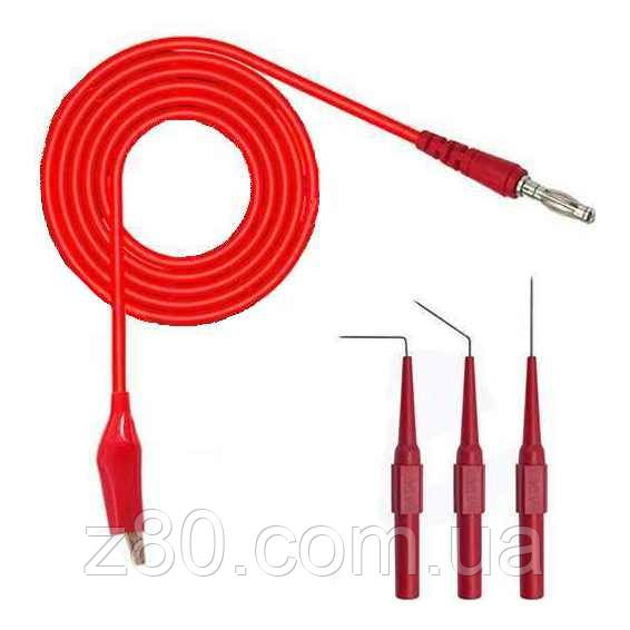 Набір голкових щупів для мультиметра, тестера, осцилографа.