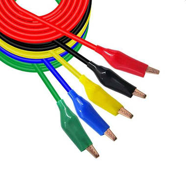 Набір голкових щупів для мультиметра, тестера, осцилографа., фото 4