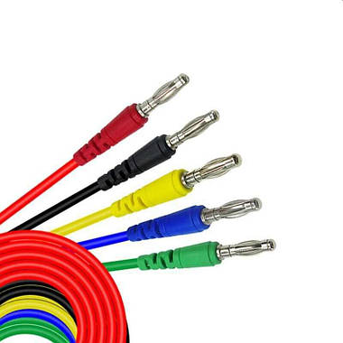 Набір голкових щупів для мультиметра, тестера, осцилографа., фото 5