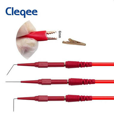 Набір голкових щупів для мультиметра, тестера, осцилографа., фото 3