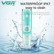 Машинка з витяжкою для стрижки дітей та немовлят VGR Baby V-151, фото 7