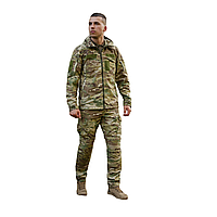 Тактический штурмовой костюм multicam twill SEN