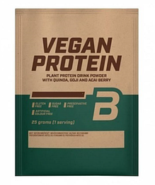 Протеїн Vegan Protein BioTech 25 г Ванільне печиво