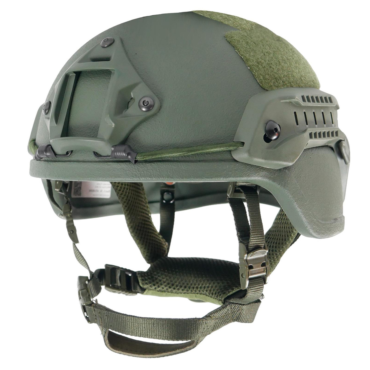 Шлем MICH 2000 Helmet PE NIJ IIIA хаки. SEN - фото 1 - id-p1951499118