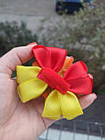 Осінні бантики шпильки осінні гумки гумки 75 грн шт., фото 3