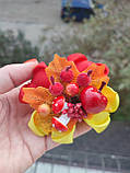 Осінні бантики шпильки осінні гумки гумки 75 грн шт., фото 4