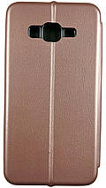 Чохол книжка Elegant book для Samsung Galaxy Grand Prime G530/G531 рожевий, фото 3