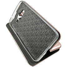 Чохол книжка Elegant book для Samsung Galaxy Grand Prime G530/G531 рожевий, фото 4