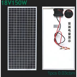 Сонячна панель на 18V/150 W, фото 2