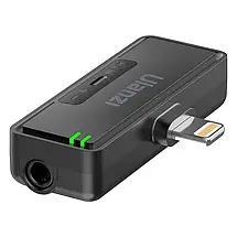 Бездротова мікрофонна система Ulanzi UW-MIC 2.4GHz, всеспрямований мікрофон рекордер для смартфона, фото 5
