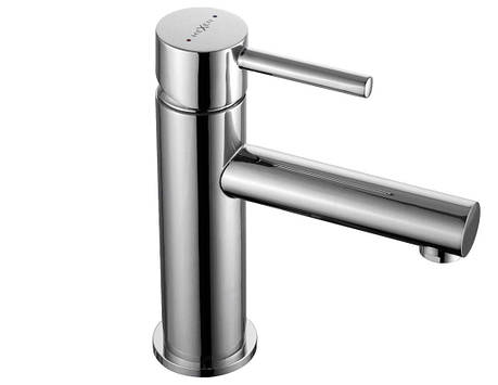 Змішувач для раковини (умивальника) MEXEN ELBA CHROME хром низький, фото 1