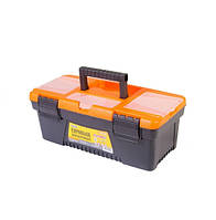 Ящик для инструментов MASTERTOOL с пластиковыми замками органайзеры 13" 330х160х127 мм 79-2713