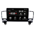 Штатна магнітола андроїд BENZ ML400-W166 2011-15, Автомагінтола 2 дин 2/32, штатний головний пристрій, фото 2