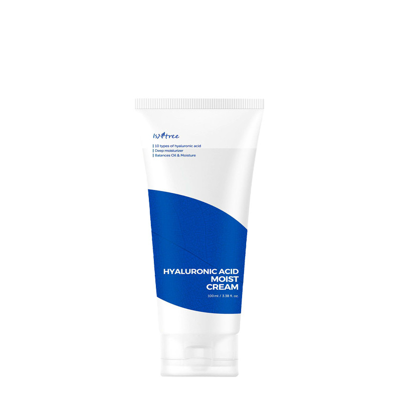 Крем для обличчя з гіалуроновою кислотою Isntree Hyaluronic Acid Moist Cream 100 ml