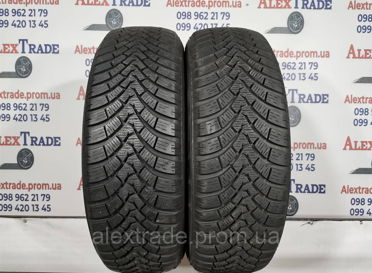 215/65 R17 Falken EuroWinter HS01 SUV зимові шини б/у, фото 1