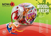 Ароматизатор Wood&Fresh MIX 1ШТт NOWAX (NX00105)