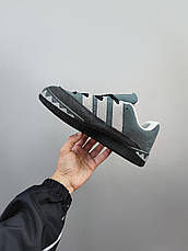 Чоловічі кросівки Adidas Adimatic x Neighborhood Grey White HP6770, фото 3