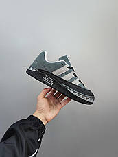 Чоловічі кросівки Adidas Adimatic x Neighborhood Grey White HP6770, фото 2