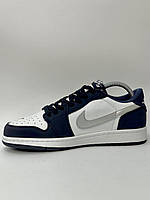 Nike SB Air Jordan 1 low, navy хорошее качество Размер 42 (26.5 см)