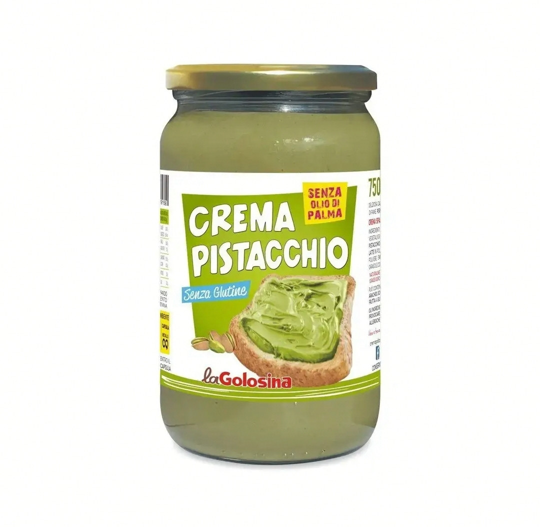 Фісташкова паста Crema Pistacchio La Golosina 750 г.