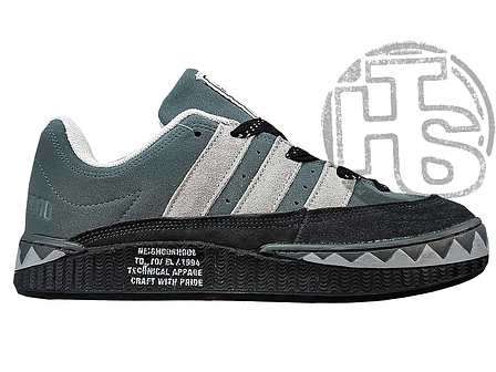 Чоловічі кросівки Adidas Adimatic x Neighborhood Grey White HP6770, фото 1
