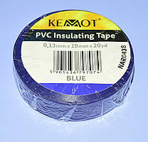 Ізострічка ПВХ Rebel 0,13x19мм (20ярд.) синя, NAR0438