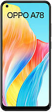 OPPO A78 4/128GB Mist Black NFC Гарантія 1 рік (*CPA -3% Знижка)_L, фото 2