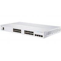 Коммутатор сетевой Cisco CBS350-24T-4X-EU