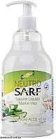 Жидкое мыло с дозатором Neutro Sarf мускус и алоэ 750 мл