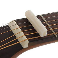 Порожок для акустичної гітари білий (АБС-пластик)
