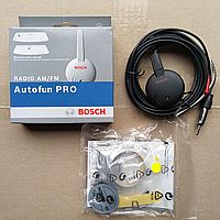 Автомобильная антенна активная Bosch FM/AM, 3Дб, кабель 1,5м, дальний прием, регулир. усиления Оригинал