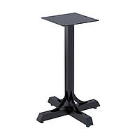 Опора для стола металлическая Артур Loft Design, база подстолье для стола на одной ноге
