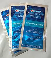 ПОШТУЧНО Відбілювальні смужки для зубів Crest 3D Whitestrips Professional Effects Levels 18 White