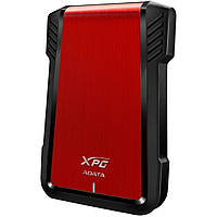 Внешний карман 2,5" A-DATA EX500 USB3.1 Red