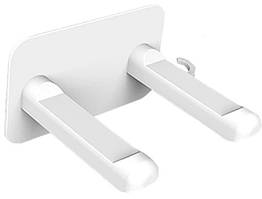 Багатофункціональна підвісна підставка MADORU для фена, ванної кімнати, передпокою, білаEStyle