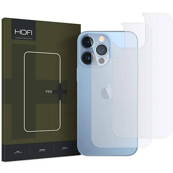 Захисна плівка для iPhone 13 Pro Hofi Hydroflex PRO+ На задню частину (2шт) прозора